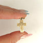 NZGD | 14ct Gold Celestial Devotion Crucifix Pendant