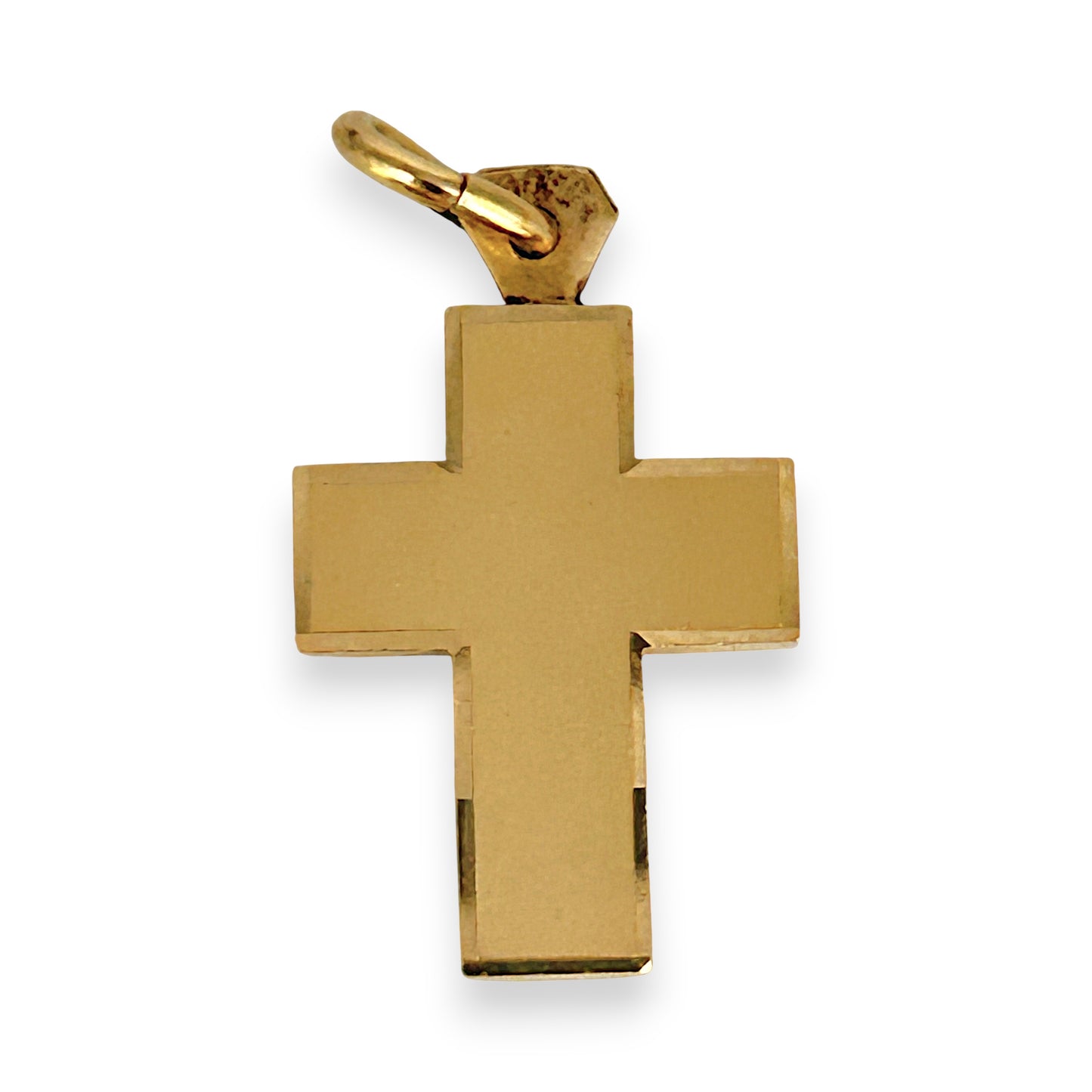 NZGD | 14ct Gold Celestial Devotion Crucifix Pendant