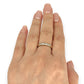 GOLD DEAL | 18ct (18K) Gold Diamond TDW 0.21ct Band Size M