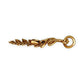 XMAS DEAL | 9kt  Gold NZ Fern Pendant / Charm