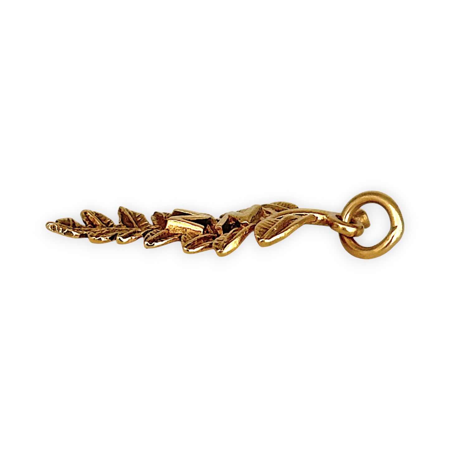 XMAS DEAL | 9kt  Gold NZ Fern Pendant / Charm