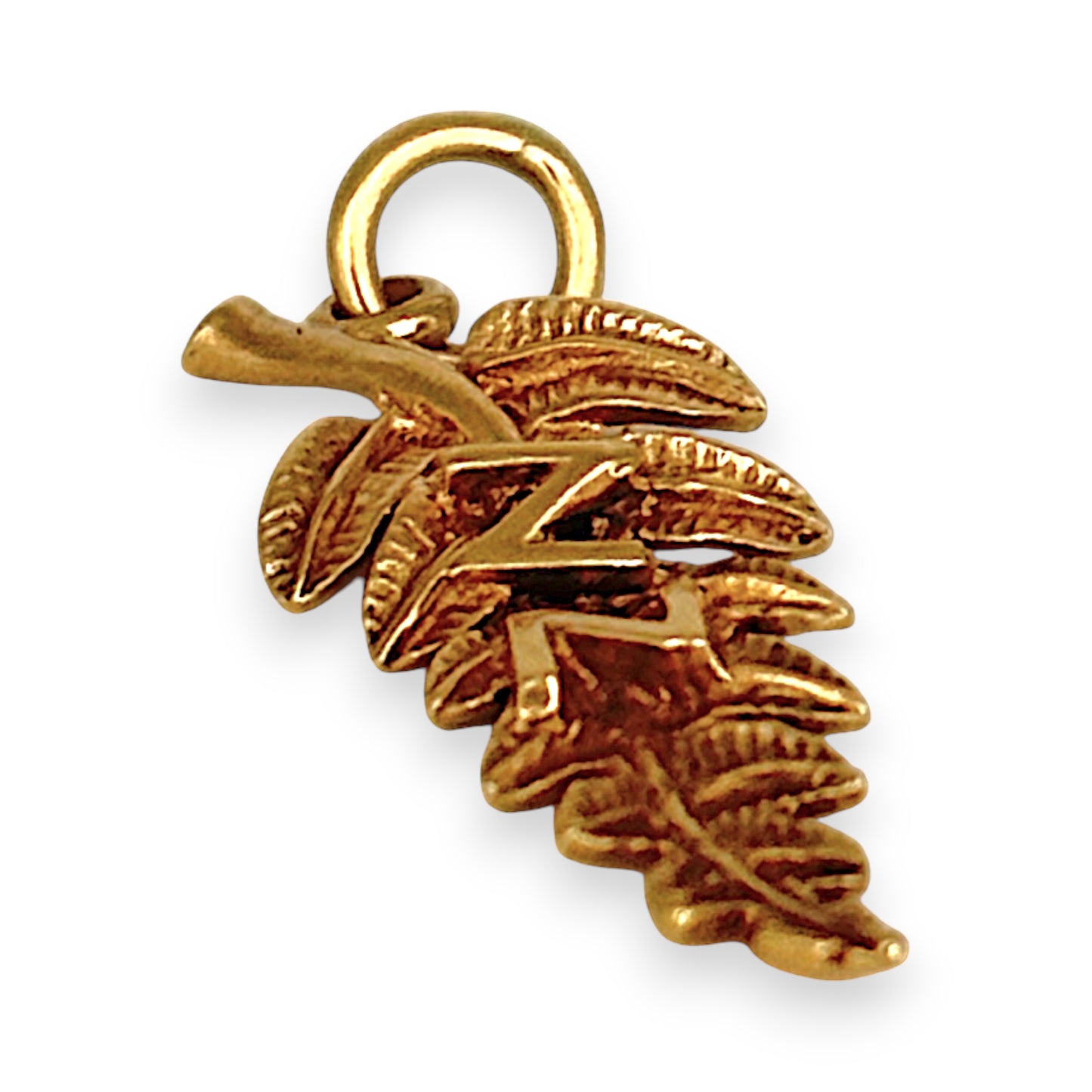 XMAS DEAL | 9kt  Gold NZ Fern Pendant / Charm