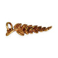 XMAS DEAL | 9kt  Gold NZ Fern Pendant / Charm