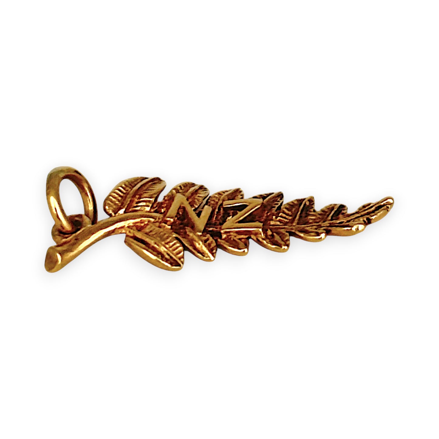 XMAS DEAL | 9kt  Gold NZ Fern Pendant / Charm