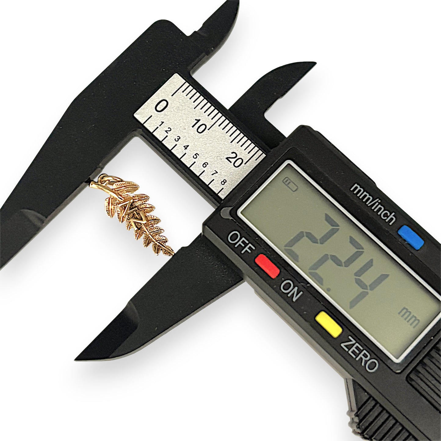 XMAS DEAL | 9kt  Gold NZ Fern Pendant / Charm