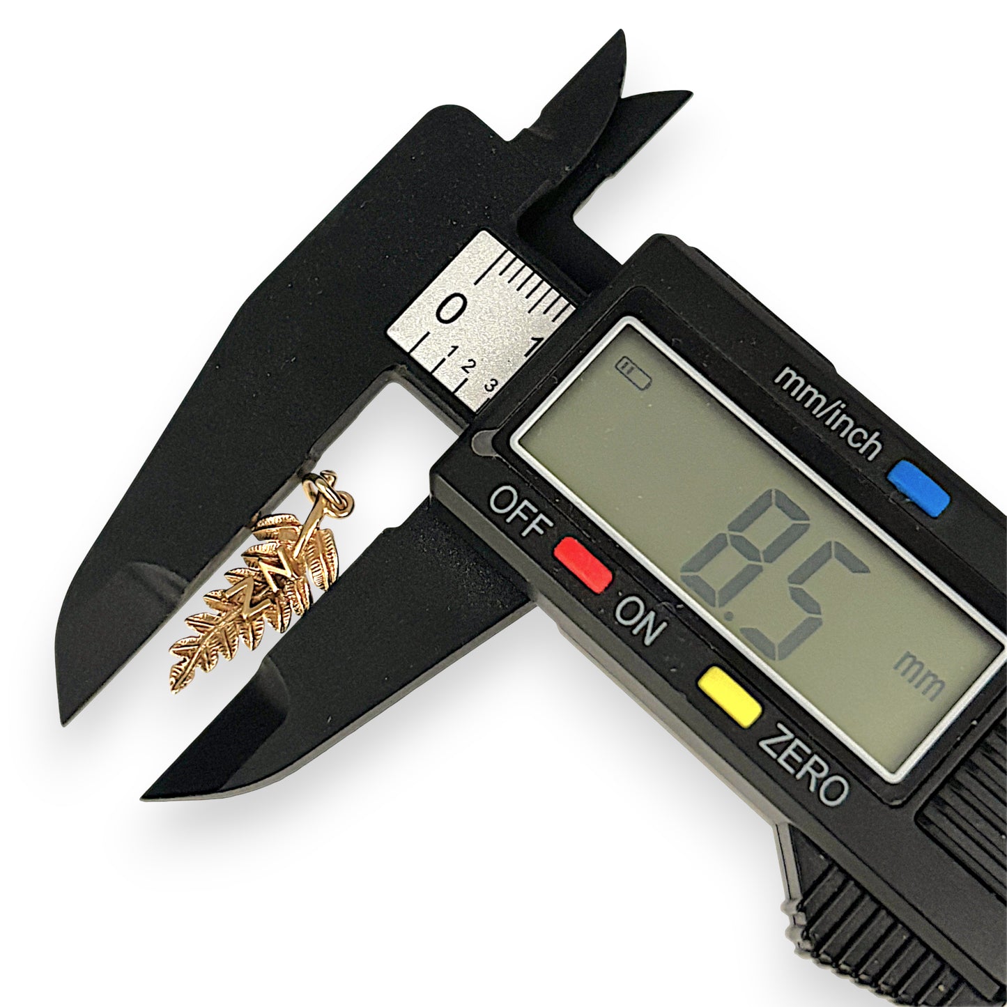 XMAS DEAL | 9kt  Gold NZ Fern Pendant / Charm