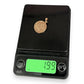NZGD | 9ct Gold Saint Christopher Medallion Pendant