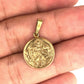 NZGD | 9ct Gold Saint Christopher Medallion Pendant