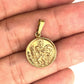 NZGD | 9ct Gold Saint Christopher Medallion Pendant