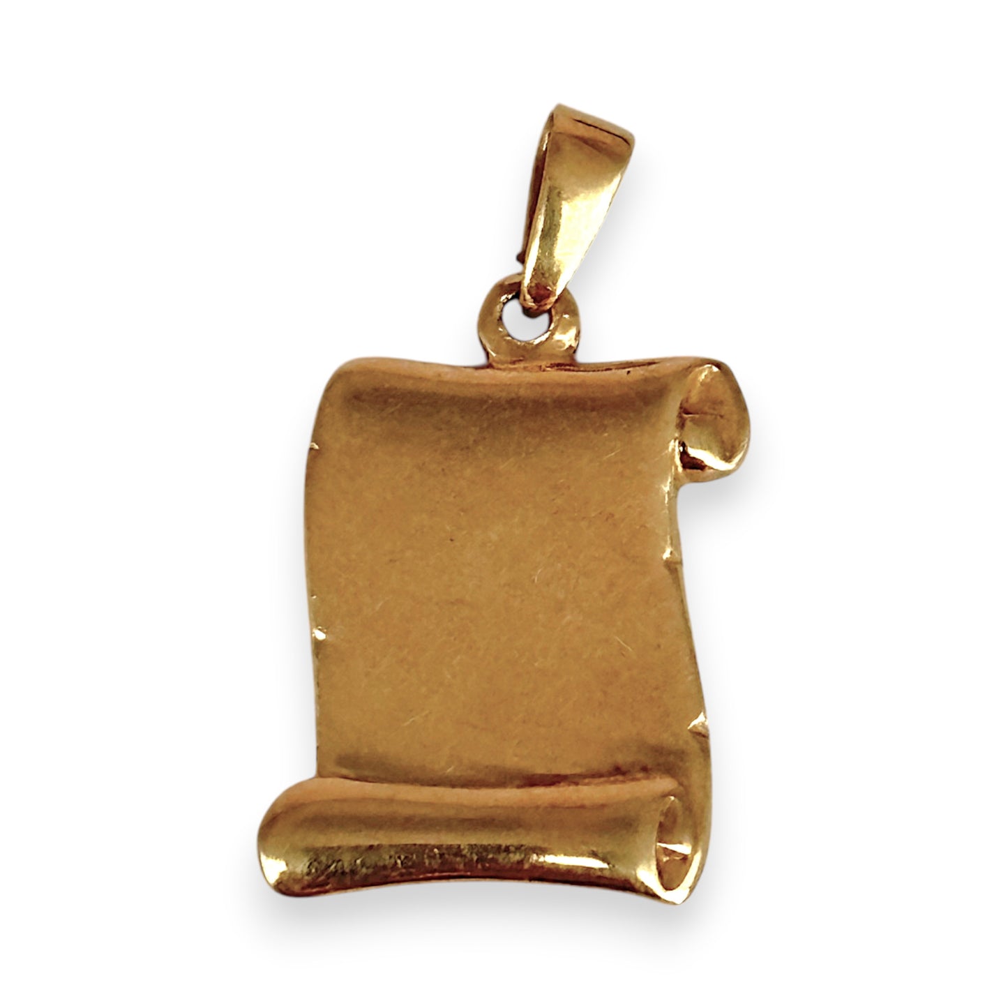 NZGD | 9ct Gold Enchanted Scroll Pendant