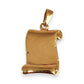 NZGD | 9ct Gold Enchanted Scroll Pendant