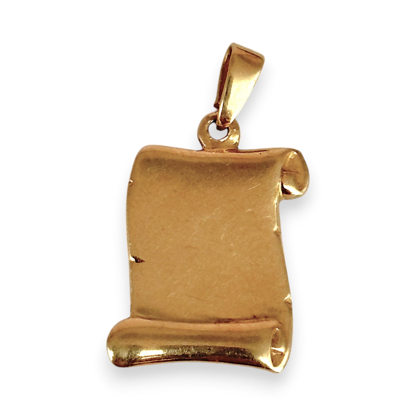 NZGD | 9ct Gold Enchanted Scroll Pendant