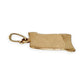 NZGD | 9ct Gold Enchanted Scroll Pendant