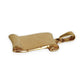 NZGD | 9ct Gold Enchanted Scroll Pendant