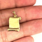 NZGD | 9ct Gold Enchanted Scroll Pendant