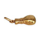 NZGD | 9ct Gold Money Bag Pendant/Charm