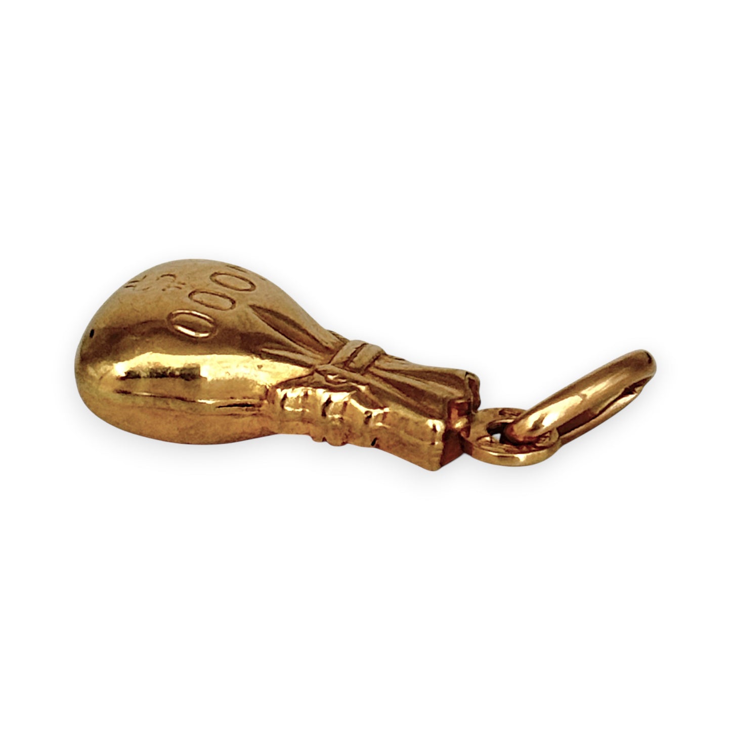 NZGD | 9ct Gold Money Bag Pendant/Charm