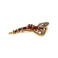 XMAS DEAL | 9kt Gold Crimson Flight Pendant - Dragon Fly