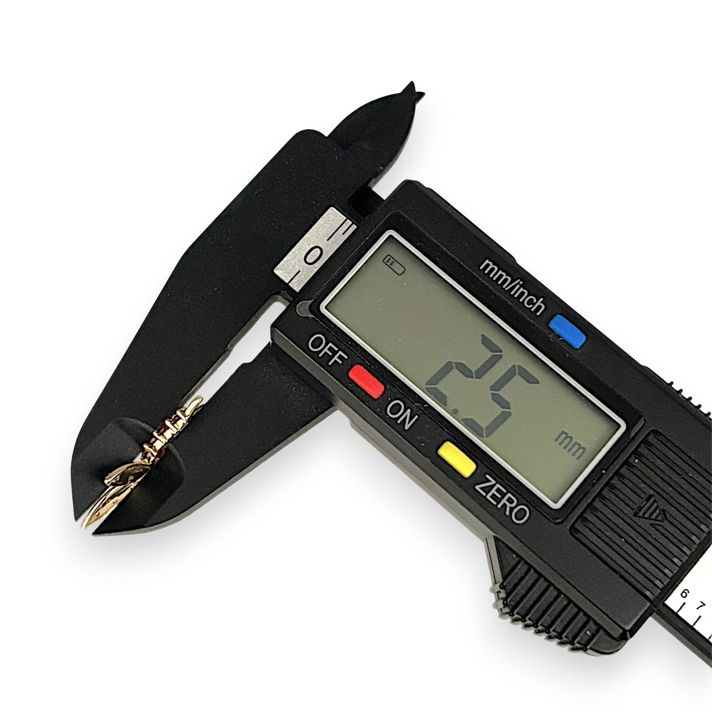 XMAS DEAL | 9kt Gold Crimson Flight Pendant - Dragon Fly