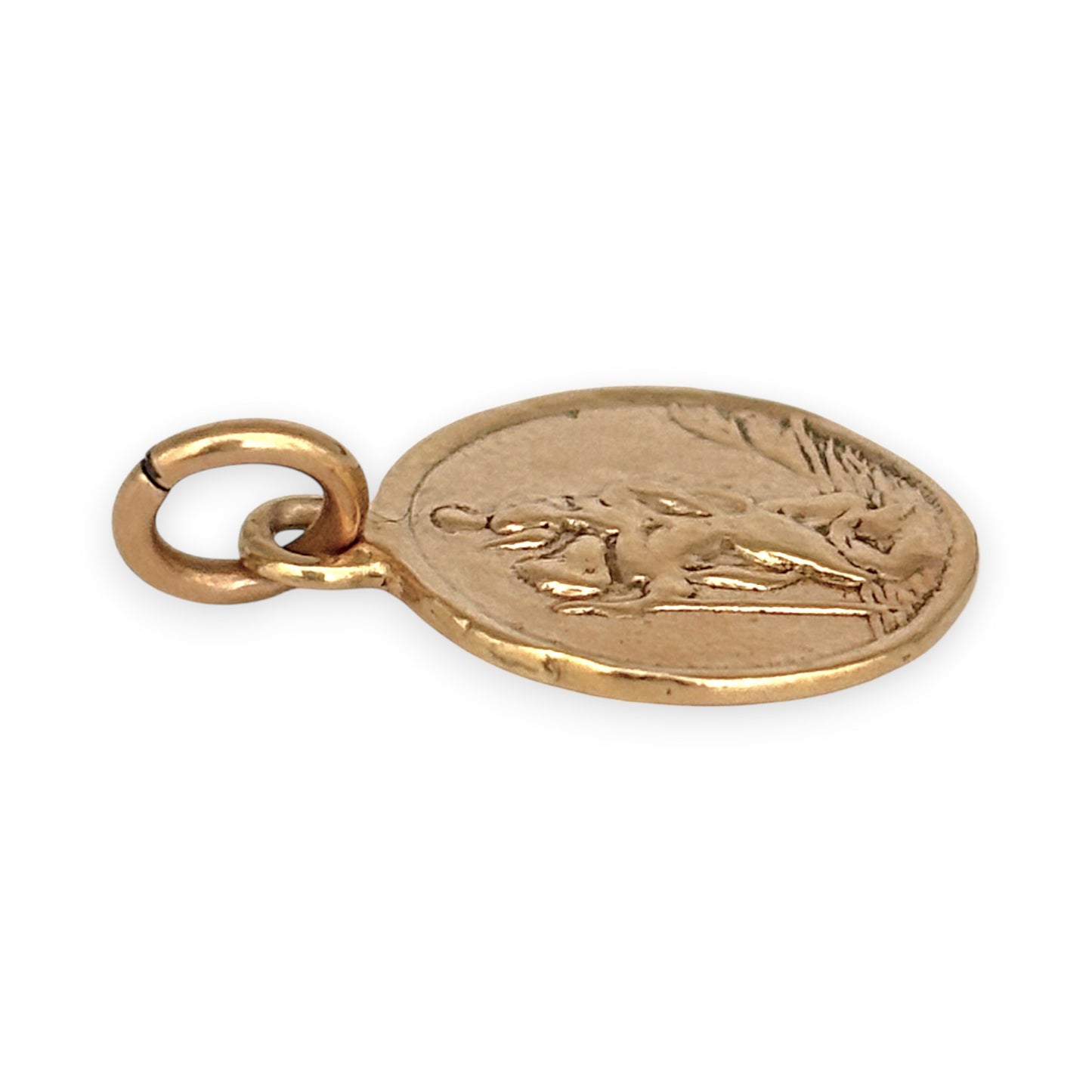 NZGD | 9ct Gold Divine Voyager Medallion
