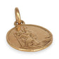 NZGD | 9ct Gold Divine Voyager Medallion