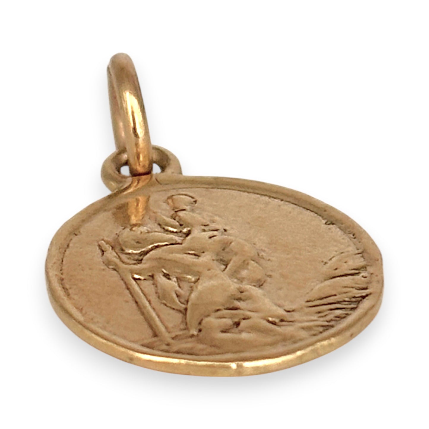 NZGD | 9ct Gold Divine Voyager Medallion