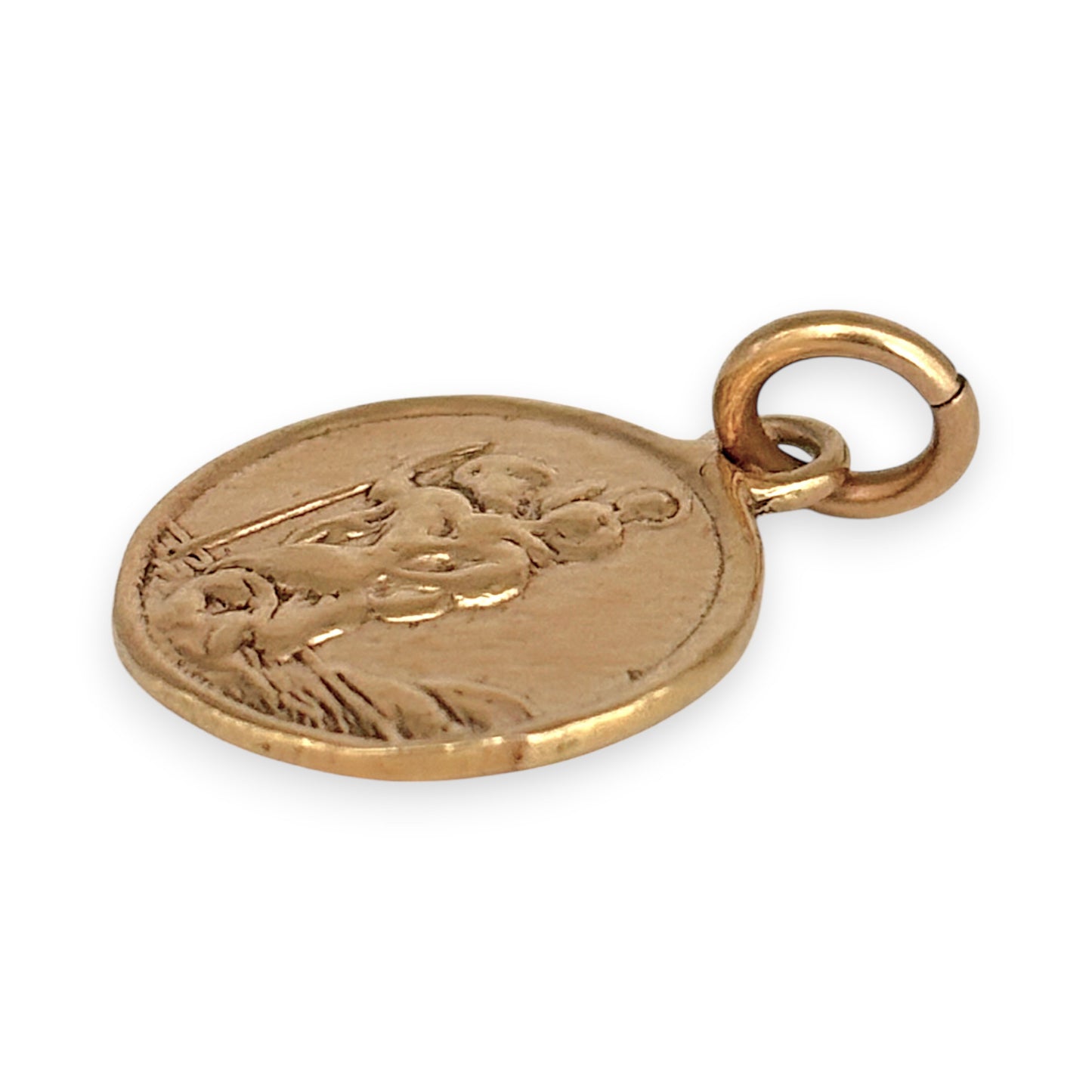 NZGD | 9ct Gold Divine Voyager Medallion