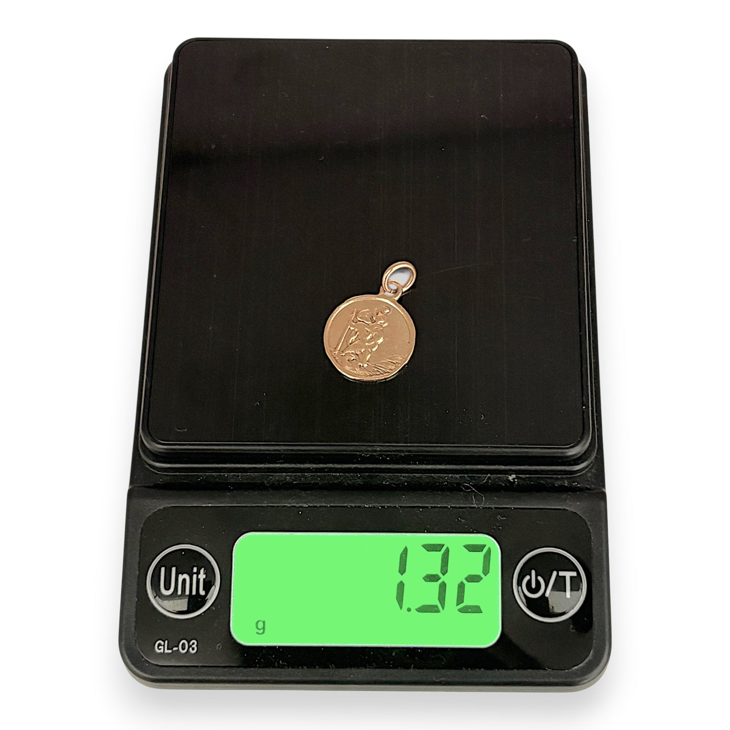 NZGD | 9ct Gold Divine Voyager Medallion