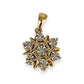 XMAS DEAL | 9kt Gold Brillia Pendant with Diamonds