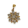 XMAS DEAL | 9kt Gold Brillia Pendant with Diamonds
