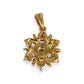 XMAS DEAL | 9kt Gold Brillia Pendant with Diamonds