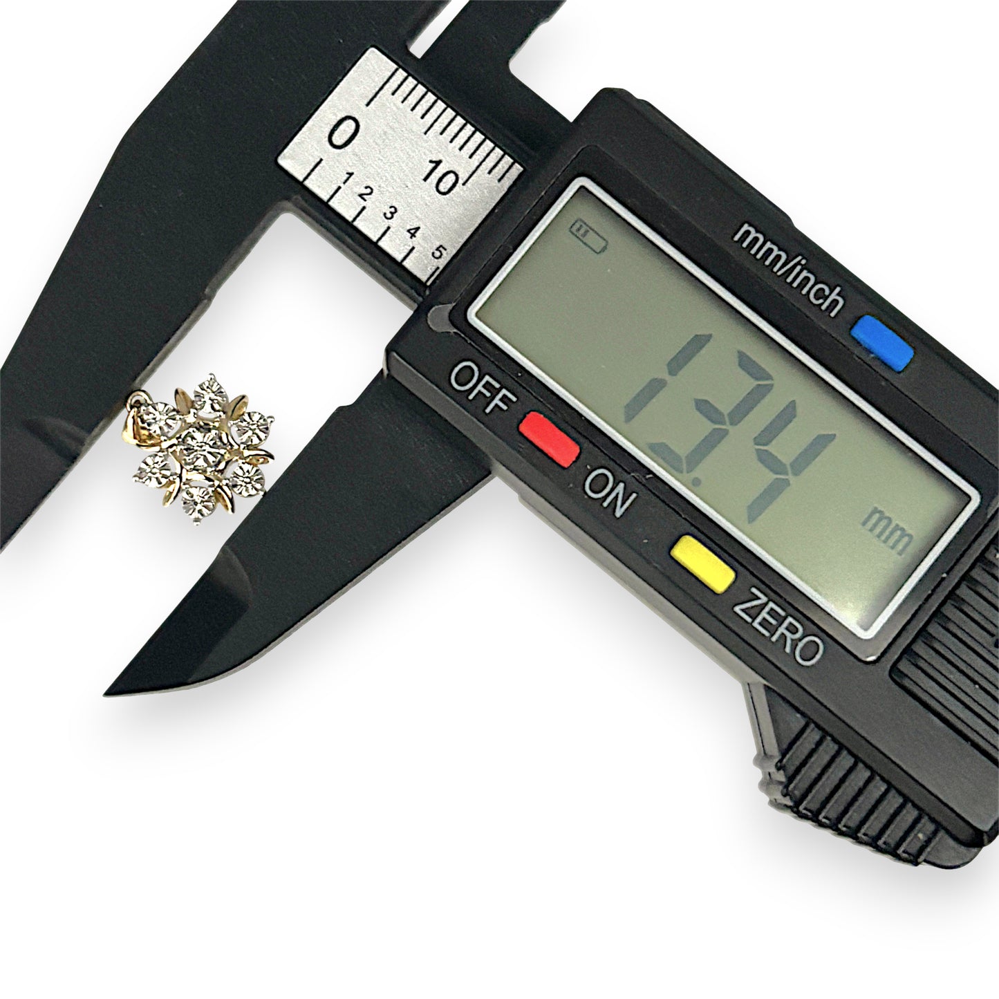 XMAS DEAL | 9kt Gold Brillia Pendant with Diamonds