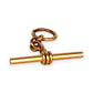 GOLD DEAL | 9kt Rose Gold Heritage Link T Bar Pendant