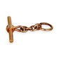 GOLD DEAL | 9kt Rose Gold Heritage Link T Bar Pendant