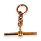 GOLD DEAL | 9kt Rose Gold Heritage Link T Bar Pendant