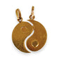 GOLD DEAL | 9kt Gold Yin Yang Pendant
