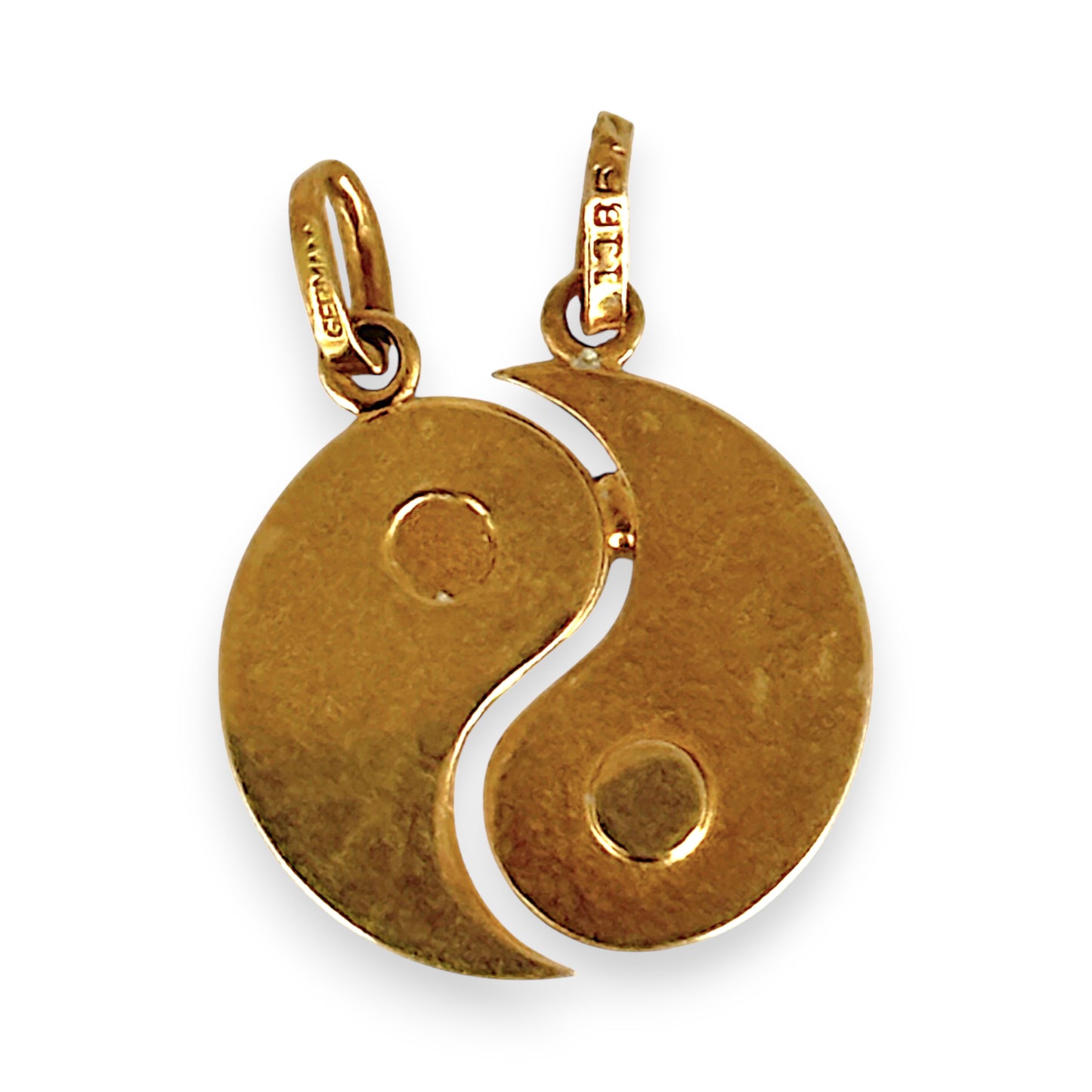 GOLD DEAL | 9kt Gold Yin Yang Pendant