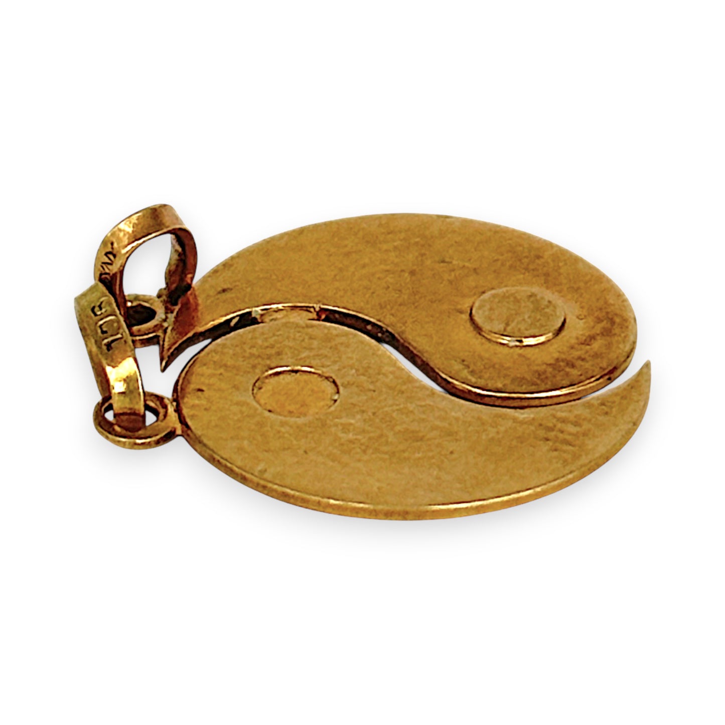 GOLD DEAL | 9kt Gold Yin Yang Pendant