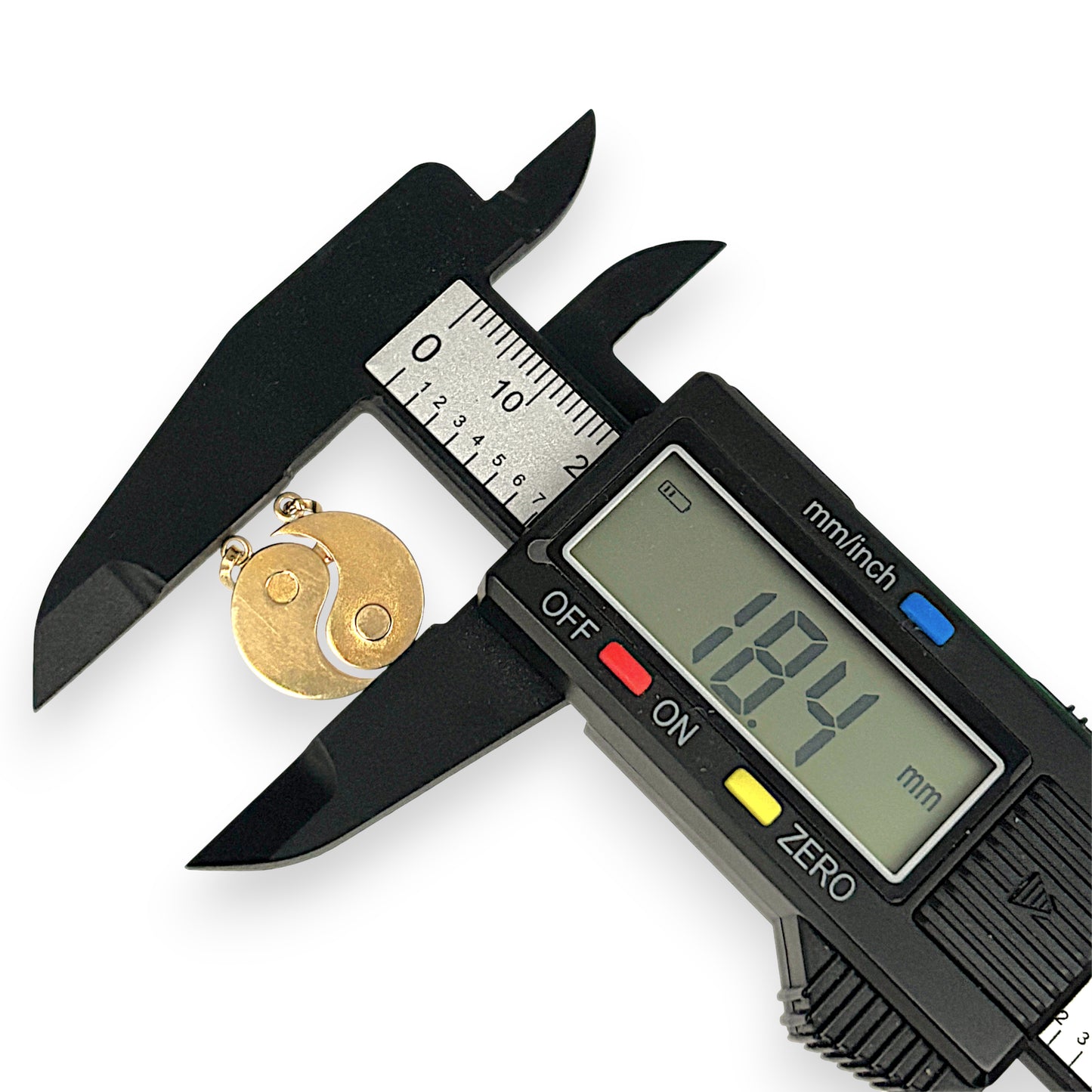 GOLD DEAL | 9kt Gold Yin Yang Pendant