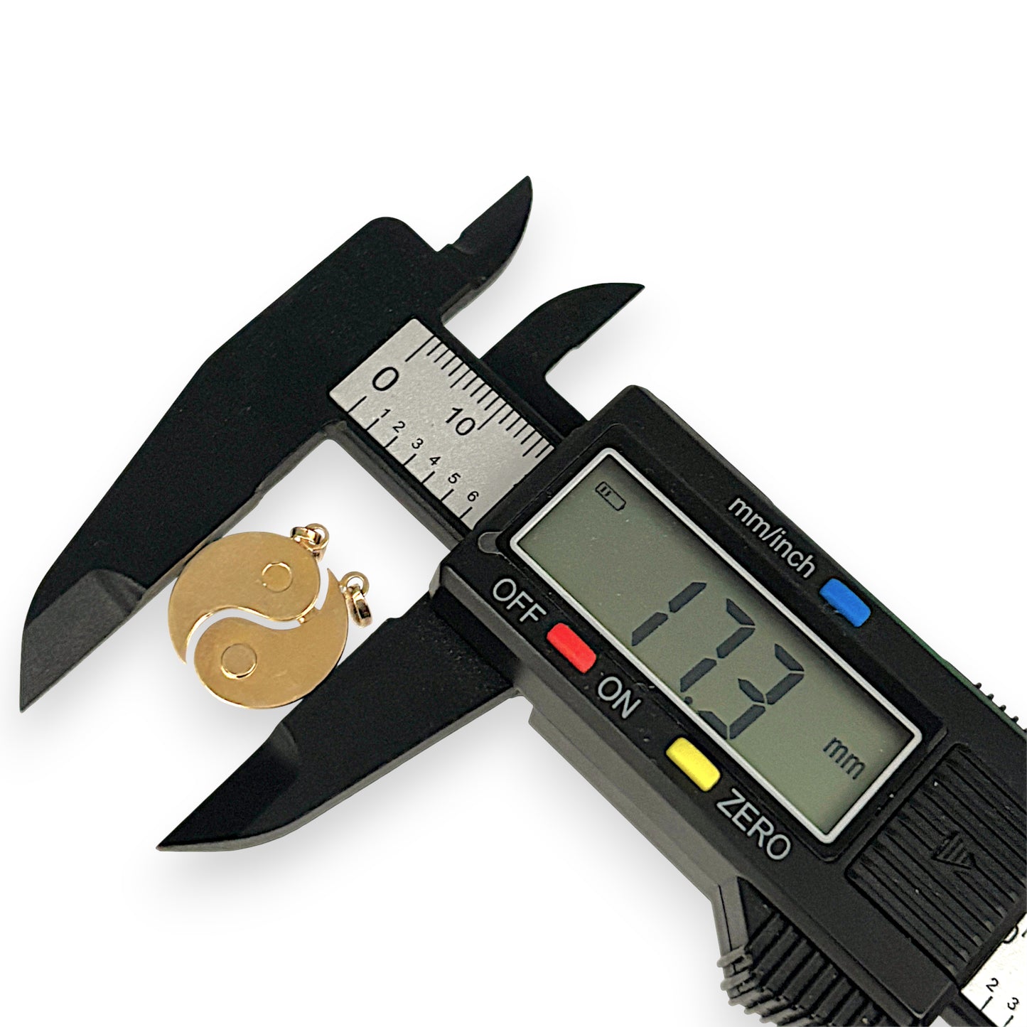 GOLD DEAL | 9kt Gold Yin Yang Pendant