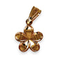 GOLD DEAL | 9kt Y/W Gold Petal Glow Pendant