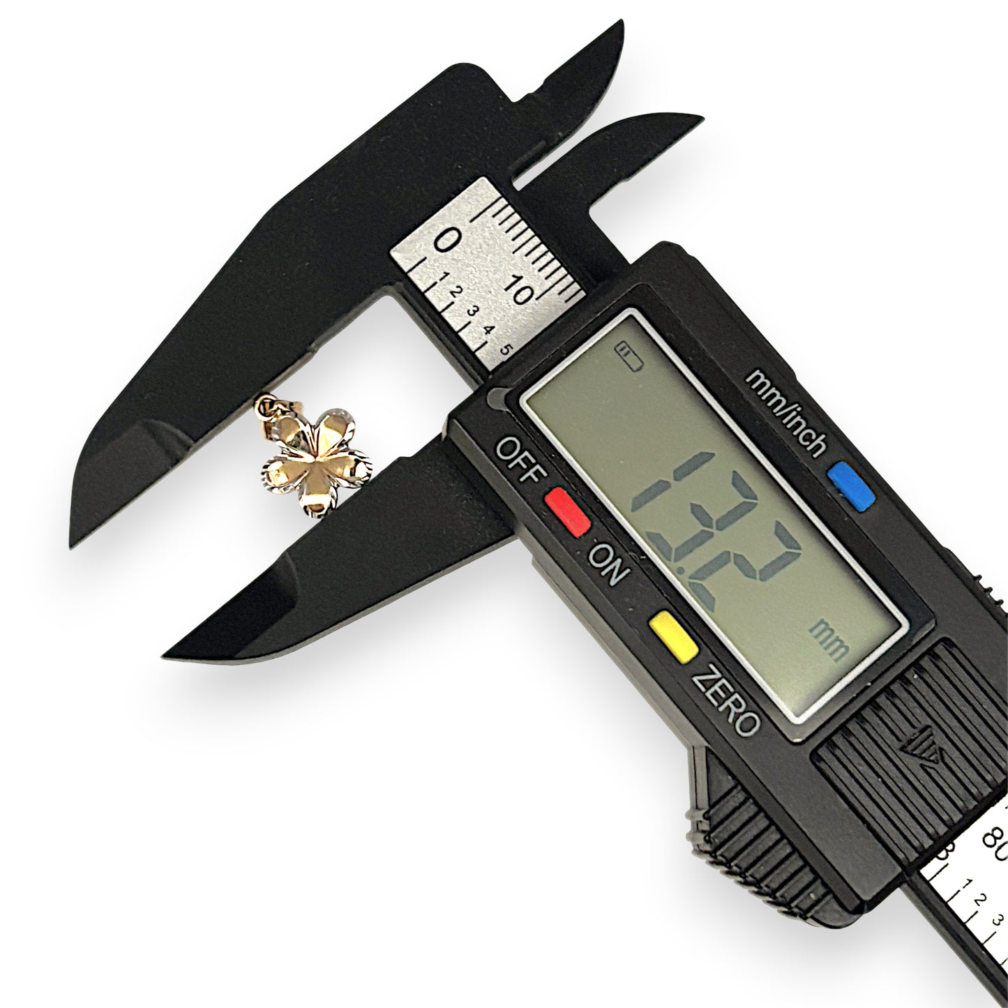 GOLD DEAL | 9kt Y/W Gold Petal Glow Pendant