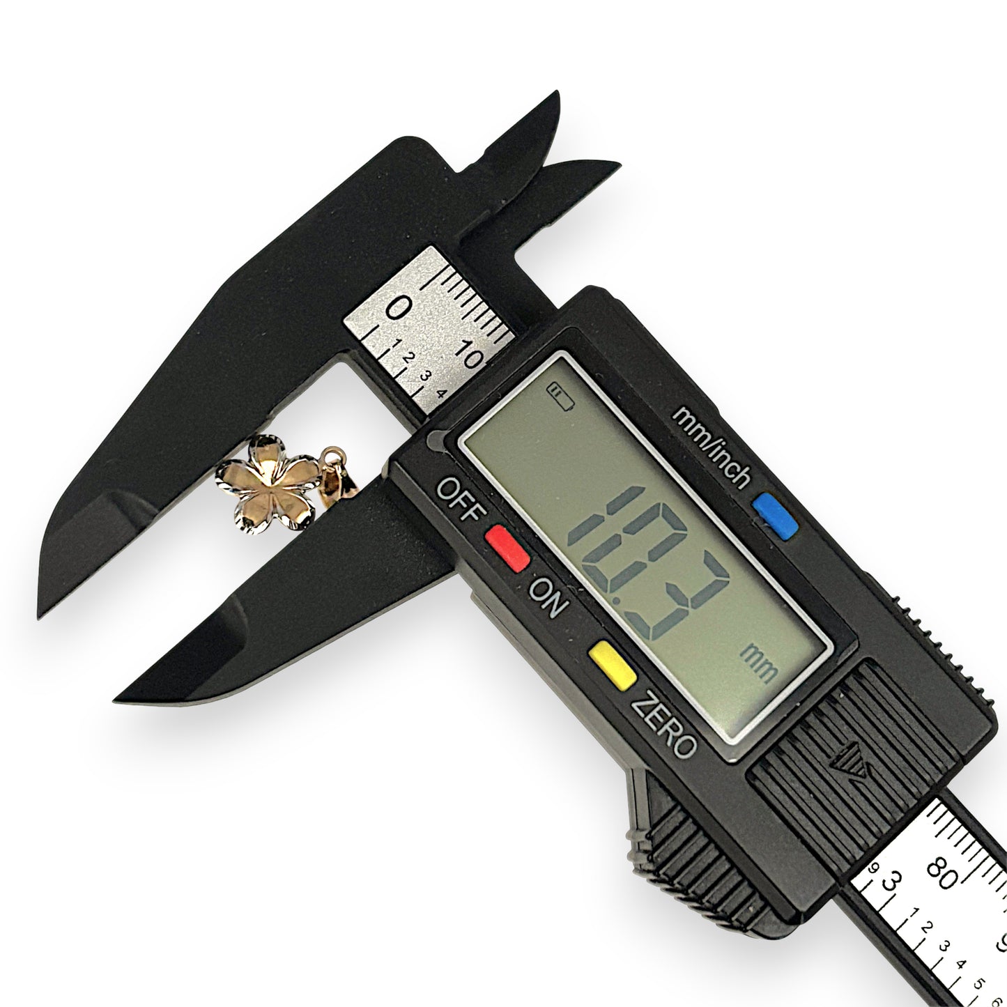 GOLD DEAL | 9kt Y/W Gold Petal Glow Pendant