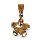 GOLD DEAL | 9kt Y/W Gold Petal Glow Pendant
