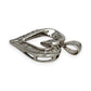 GOLD DEAL | 9kt White Gold True Radiance Heart Pendant with Diamonds