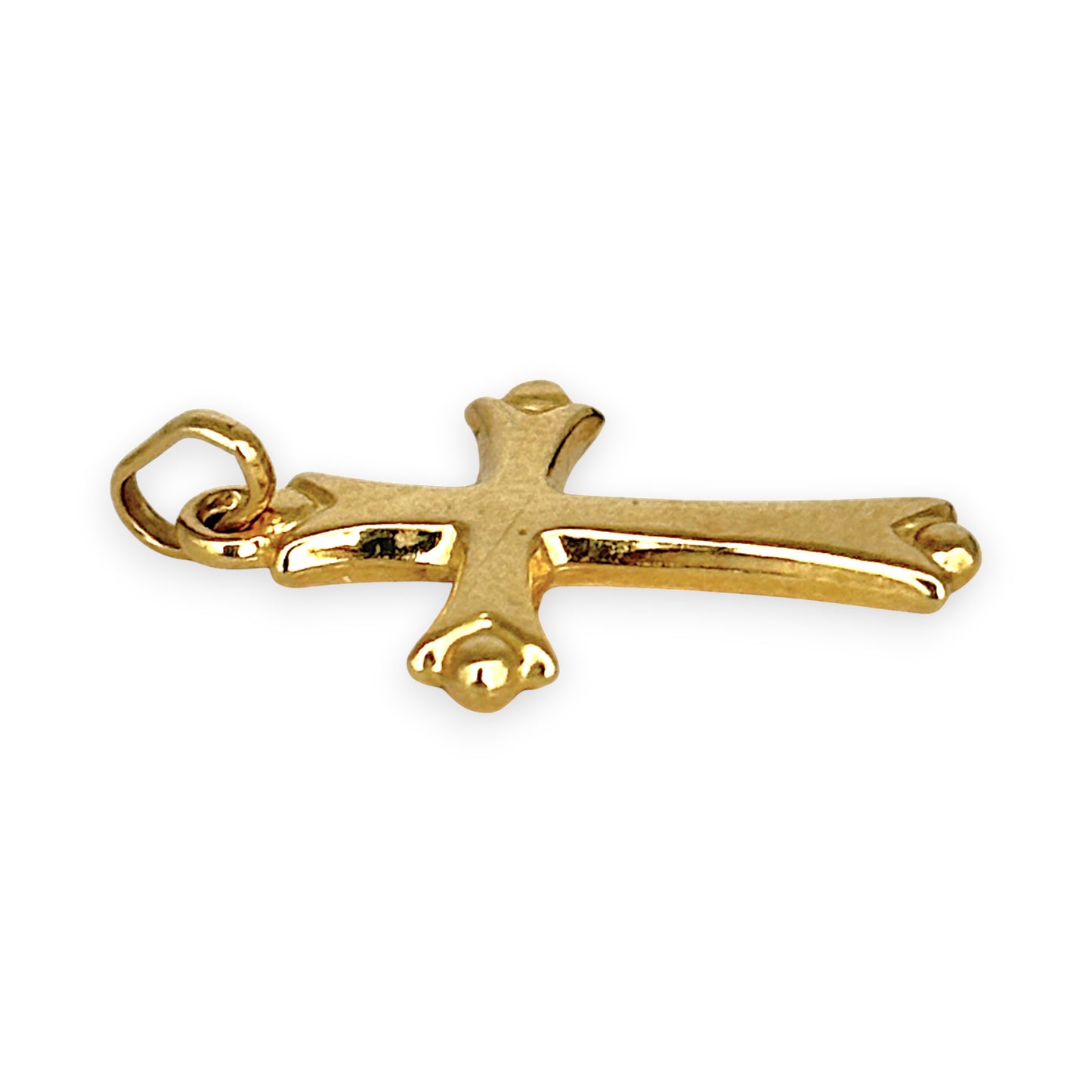GOLD DEAL | 9kt Gold Radiant Grace Cross Pendant