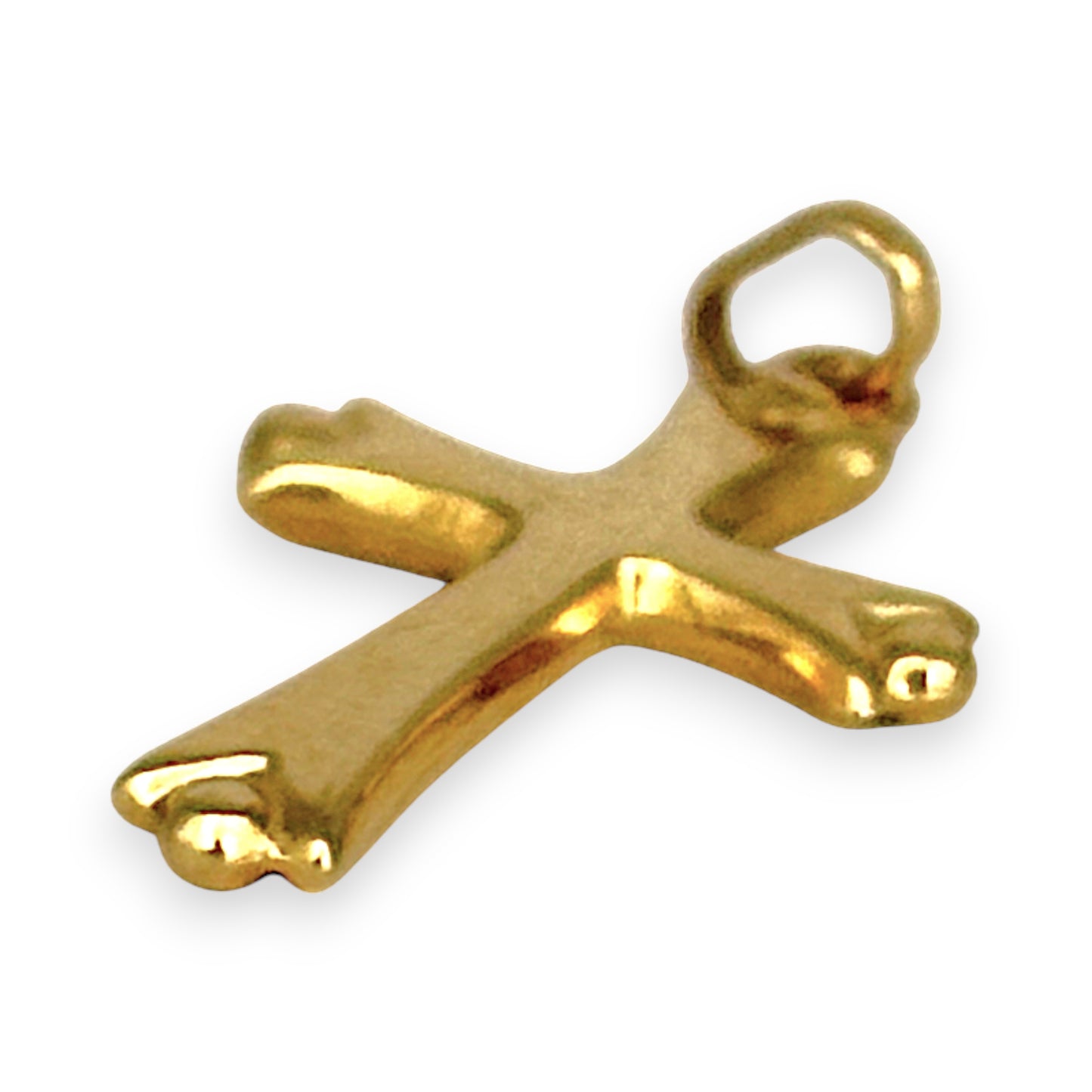 GOLD DEAL | 9kt Gold Radiant Grace Cross Pendant