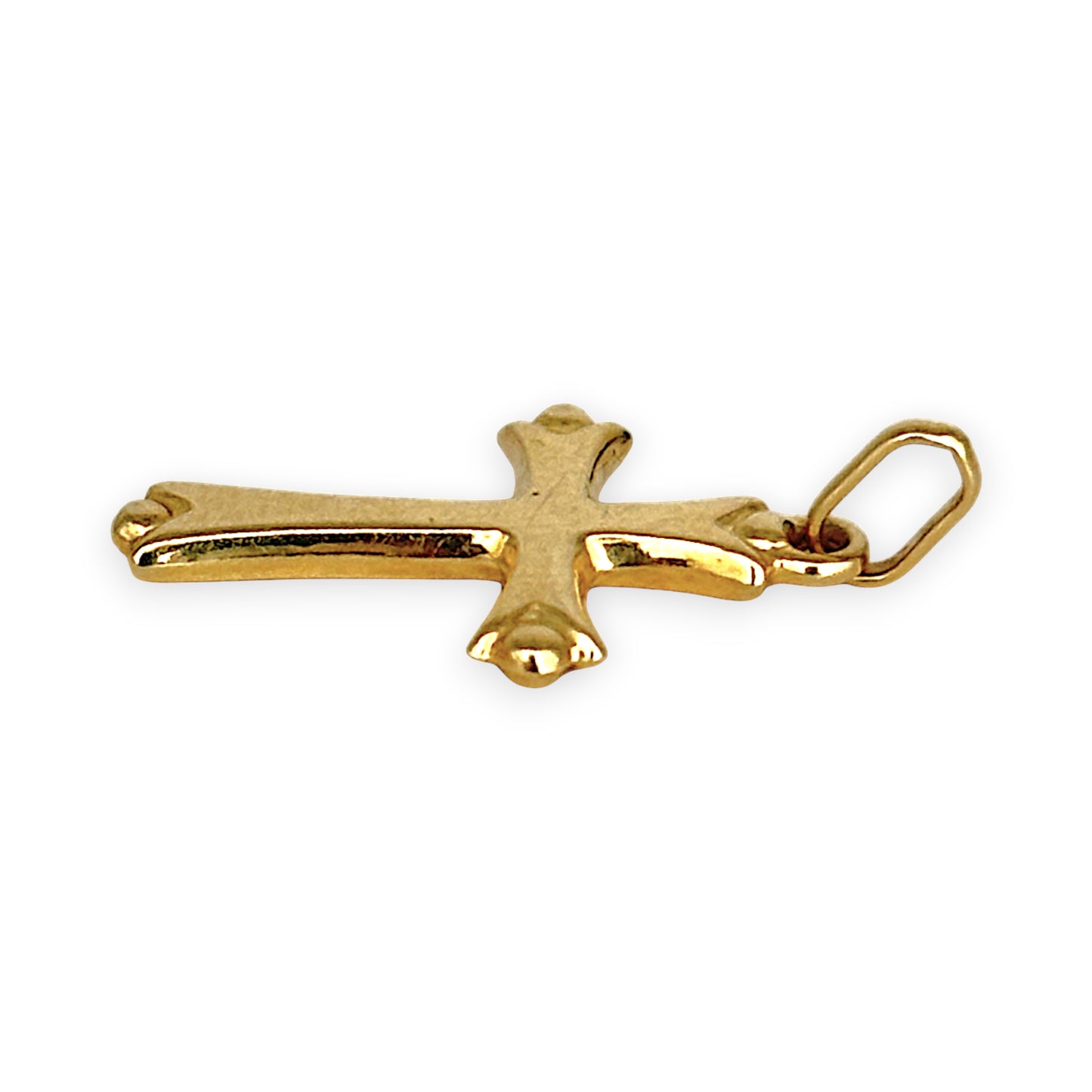 GOLD DEAL | 9kt Gold Radiant Grace Cross Pendant