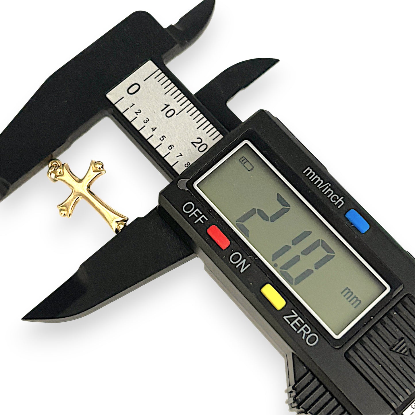 GOLD DEAL | 9kt Gold Radiant Grace Cross Pendant