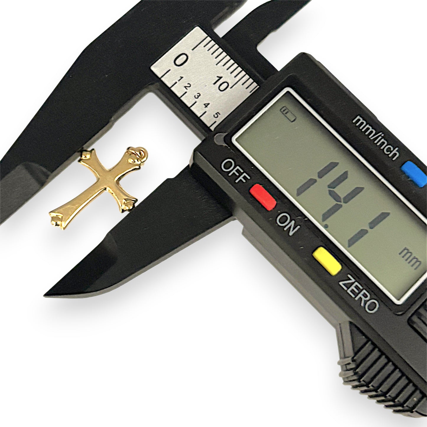 GOLD DEAL | 9kt Gold Radiant Grace Cross Pendant